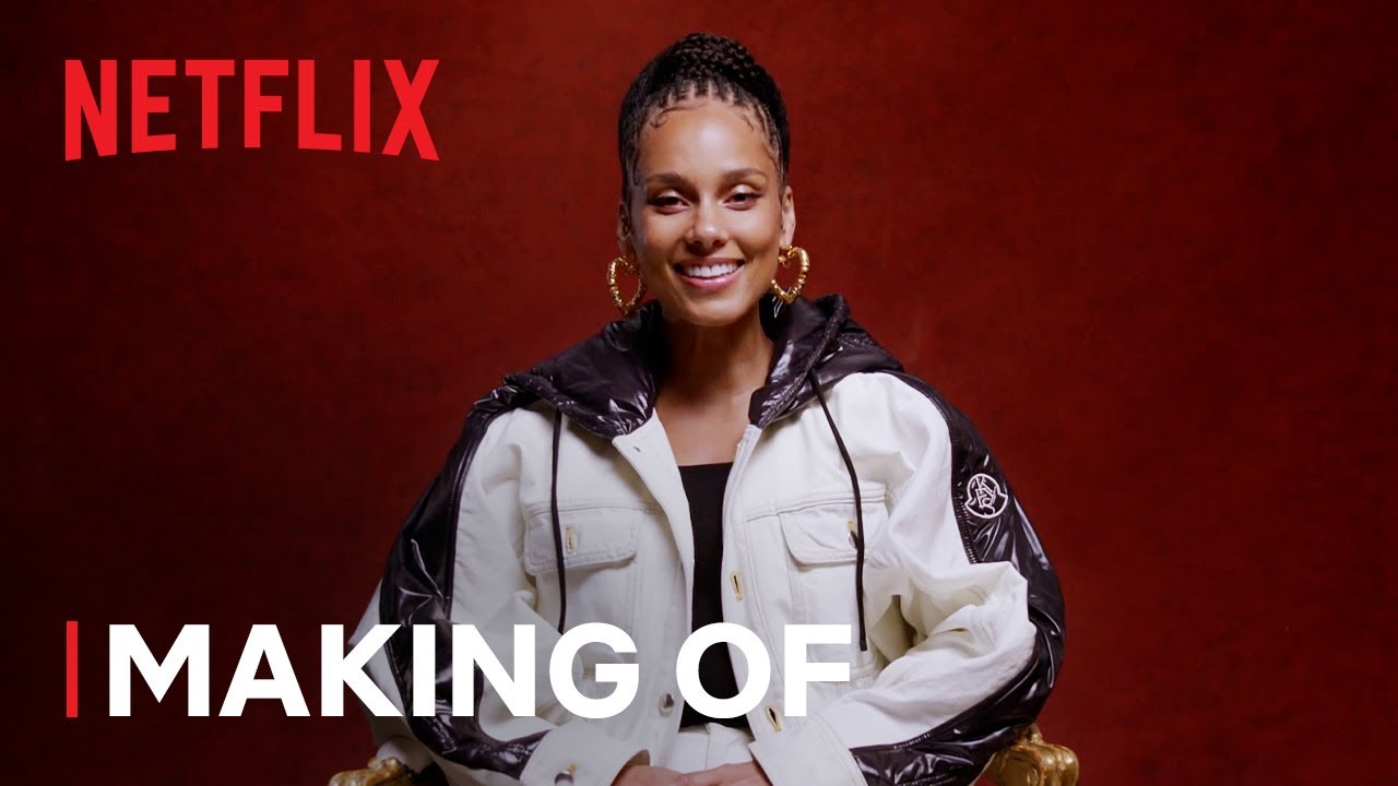 Queen Charlotte: A Bridgerton Story | Making of "If I Ain't Got You" with Alicia Keys | Netflix