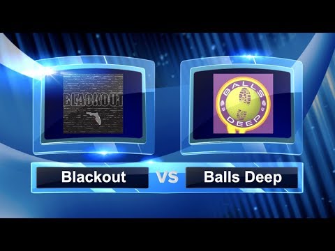 Blackout vs Balls Deep - Pool Play - Palm Beach Kickball Open #PBKO2019