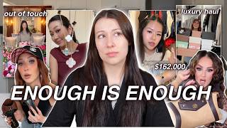 The OBSESSION With Rich Influencers| Luxury, Hauls, and Out-of-Touch