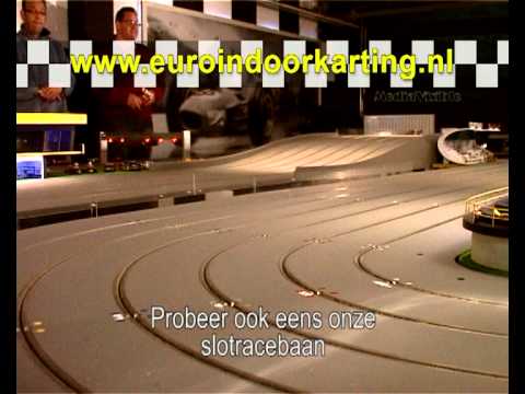 Euro Indoorkarting Swalmen spot gemaakt door MediaVisible
