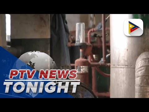 Situation in ice plant in Lian, Batangas more bearable a day after ammonia leak