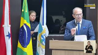 Sessão Solene - Entrega da Comenda em Homenagem ao Dia do Feirante - 23/10/2025