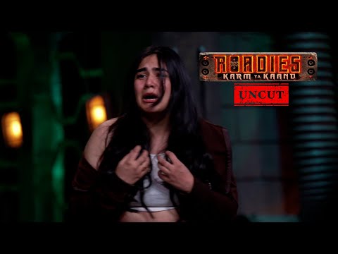 MTV Roadies S19 | Uncut & Exclusive | Her Act Will Send Chills Down Your Spine!