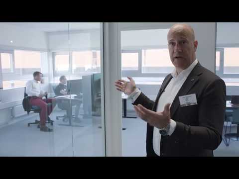 En guidning på Citedos kontor