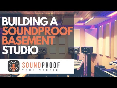 Building A Soundproof Studio In A Basement