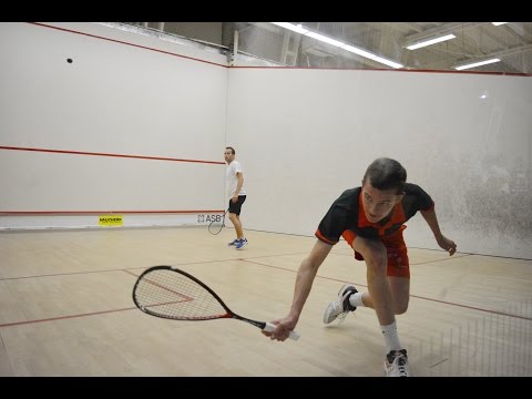 Bienne Open 2016 - Grégoire Marche (FRA) vs Jakob Känel (SUI)