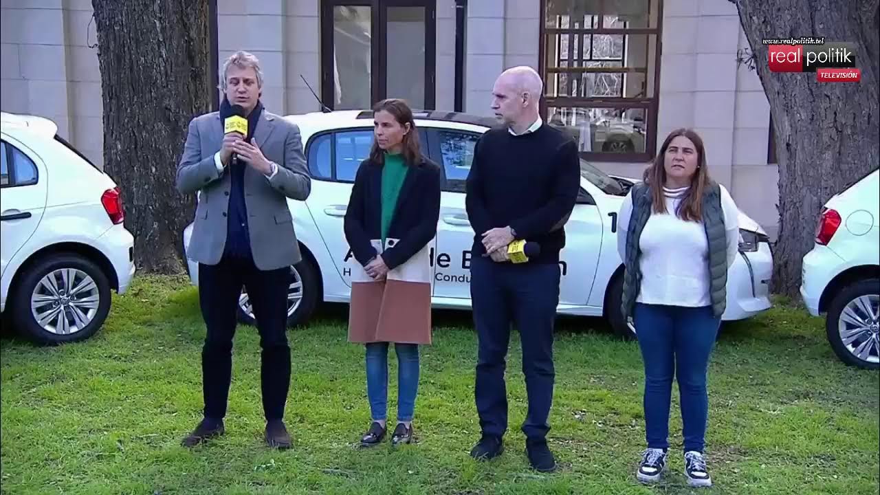 Larreta presentó el nuevo examen de manejo: "Son cambios que mejorarán la seguridad vial"