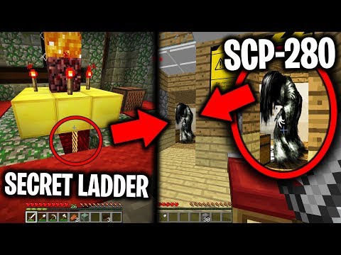 SCP-280 WAS HIDING UNDER THIS HEROBRINE SHRINE in Minecraft... (Scary Minecraft Video)