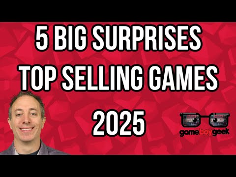 5 BIG Surprises - Top Selling Games of 2025