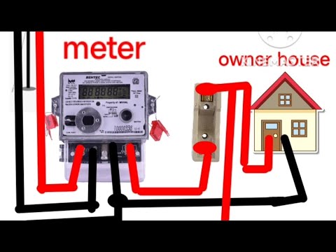 sub meter connection# sub meter wiring#