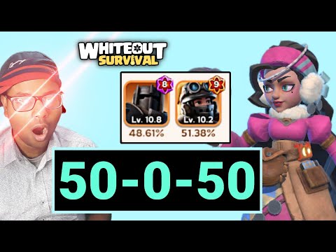 Why 50-0-50 is the Best Formation in Whiteout Survival