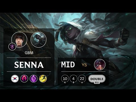 Senna Mid vs Akali - KR Master Patch 9.23