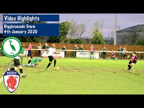 HIGHLIGHTS: Biggleswade Town 2 - 4 Bromsgrove Sporting