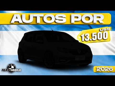 Busque AUTOS USADOS x u$s 13.500 y encontré esto ¿Estafa o ganga?