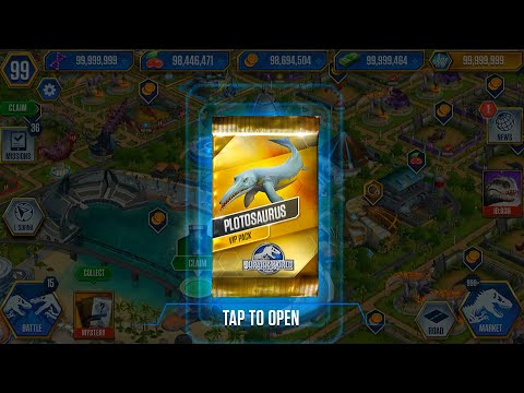 PLOTOSAURUS VIP PACK PLOTOSAURUS VIP TOURNAMENT | JURASSIC WORLD THE GAME