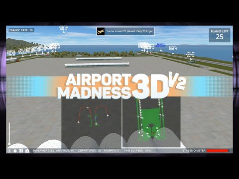 Airport Madness 3D V2 E237 Challenge #6