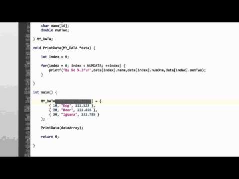 Beginning C Programming - Part 49 - Writing Data To A File
