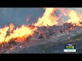 Evacuations And Highway 58 Closures In Progress As Firefighters Battle Pond Fire Near Creston