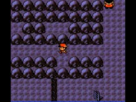 Pokemon Crystal World Walkthrough Part 9 - Union Cave