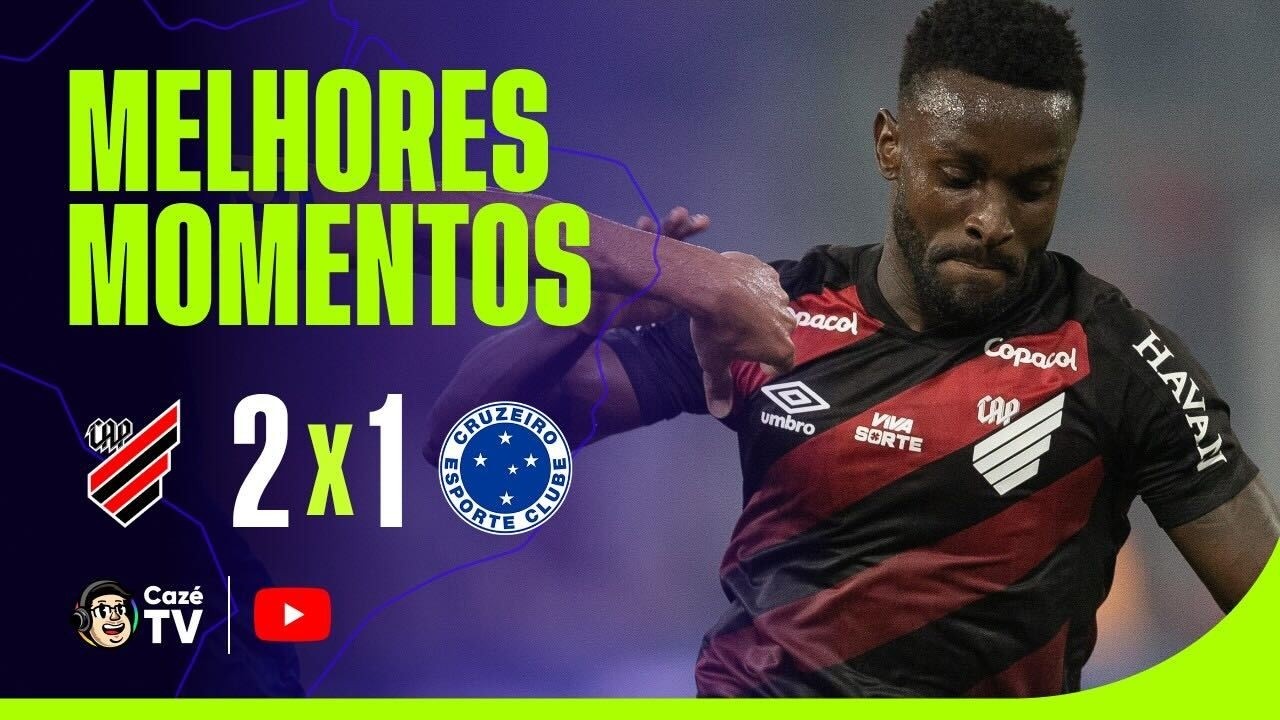 MELHORES MOMENTOS: ATHLETICO PARANAENSE 2 X 1 CRUZEIRO | BRASILEIRÃO 2026 | 7ª RODADA