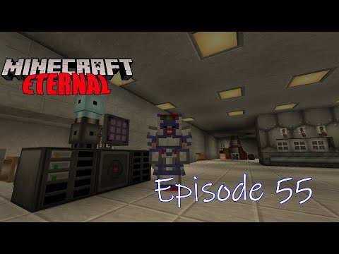 MC Eternal - Ep 55: AE2 Computers and Cables