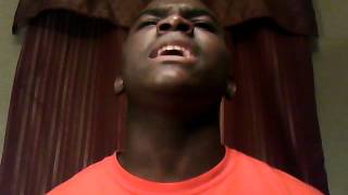 Anthony Brown sings Lord take me by Karen Clark Sheard