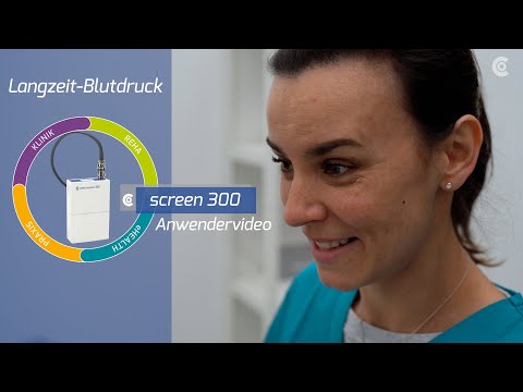 User video long-term blood pressure/screen 300