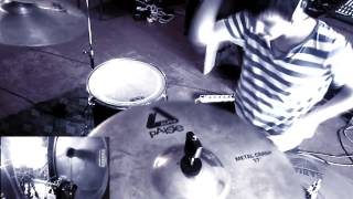 Make Me Famous - This Song Is Blacker Than Black Metal (drum cover)