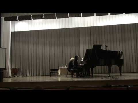 27.10.2019 Master-classes of Mira Marchenko: V. Shilova, S. Degtyarev Music College (continuation)