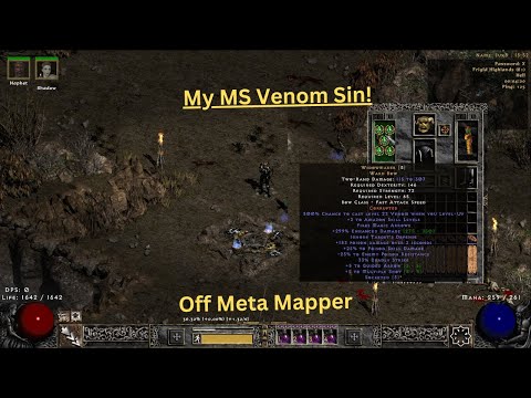 Pd2 S12  - My MultiShot Venom Sin! (off-meta mapper)