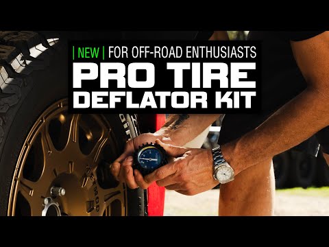 Rhino USA Pro Tire Deflator Kit Product Review