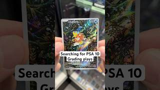 Searching for PSA 10 contenders to get graded #pokemoncards #pokemontcg #pokemoncardcollection