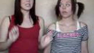 SHELL AND DANI like the cars that go boom.