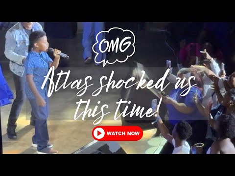 Atlas Shocked Us This Time!!! @MeetTheMitchells 