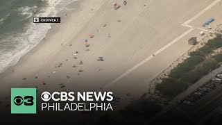Search underway in Cape May, New Jersey after swimmer went missing amid high rip currents