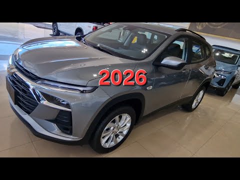 NOVO CHEVROLET TRACKER LTZ 1.0 TURBO AT - 2026