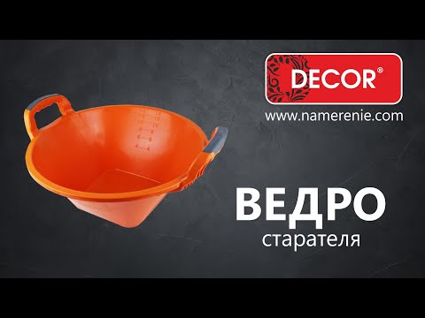 Миниатюра изображения товара Ведро строительное Decor 670-1114