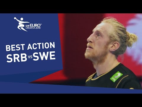 Outstanding Appelgren steers Sweden to victory | Men's EHF EURO 2018
