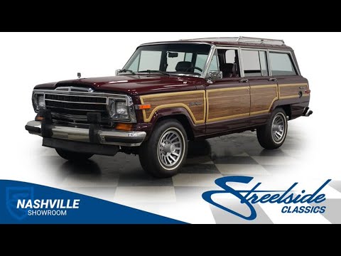 1989 Jeep Grand Wagoneer (CC-1938428) for sale in Lavergne, Tennessee