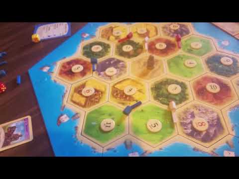 Learn to play Catan in 4 minutes