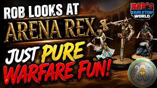 Rob Looks at Arena Rex