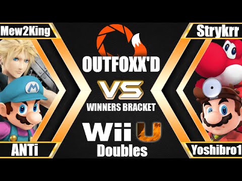OUTFOXX'D! 2v2 - COG/MVG|Mew2King & ANTi vs. RG|YoshiBro1 & Strykrr