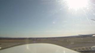 preview picture of video 'March 17th takeoff from HGR on runway 20'