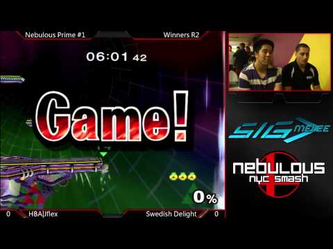 NP1 - JFlex (Sheik) vs Swedish Delight (Green) - W2