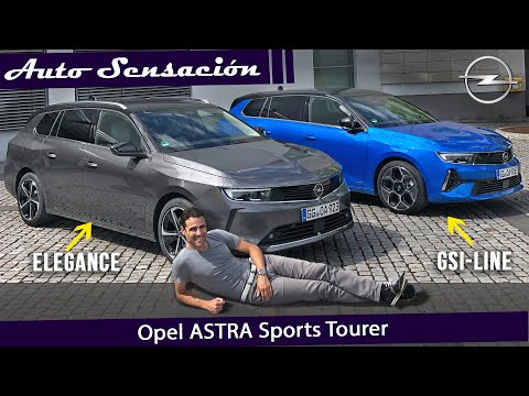 Prueba Opel Astra Sports Tourer 2022. Un compacto familiar muy competitivo. ¿Mejor que el GOLF ?