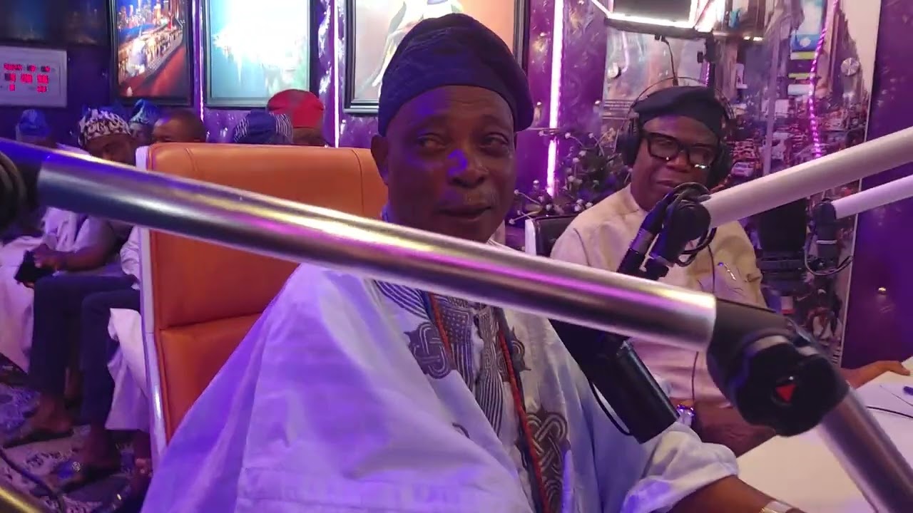 OLUBADAN STOOL: High Chief Rashidi Ladoja