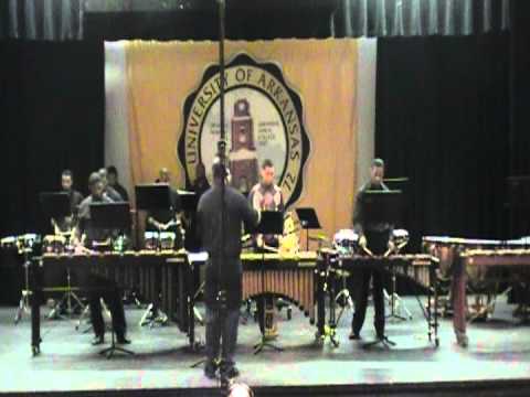 UAPB Percussion Ensemble - Samba De Lucia