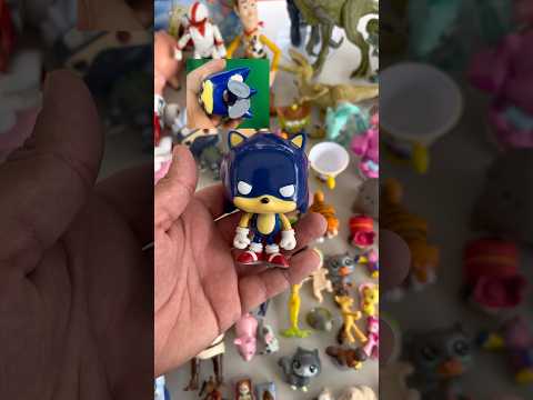 Salió la CHIDA de SONIC  #tianguis #sonic #sonicthehedgehog #humor #funkopop #juguetes #figuras