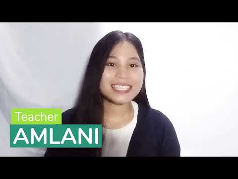 Amlaniのプロフィール動画