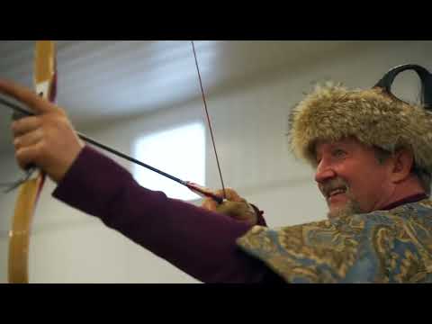 Canadian Mounted Horse Archer Kenton